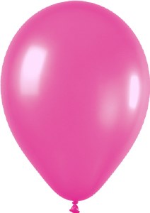 Picture of 50 x satin pearl fushia latex 11in balloon